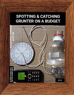 Spotting & catching the SPOTTED GRUNTER fish on a budget