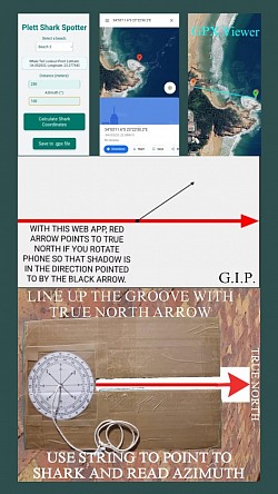 Shark Spotting. Hope it helps. Final cheap solution